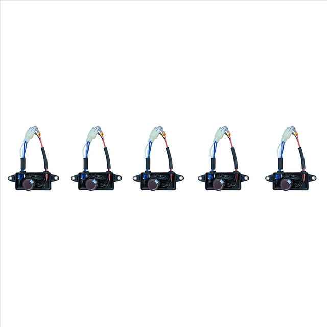 5X Regulador de Voltaje AutomáTico Generador AVR Universal para 3KW 3.5KW Reemplazo del Generador