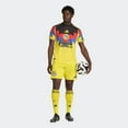 thumbnail image 4 of adidas Club America Home Men's Authentic Soccer Jersey 25/26 (US, Alpha, Small, Regular, Regular, Yellow), 4 of 6