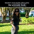 thumbnail image 6 of SPXTREME [2 Pack] Women's Cargo Jogger Sweatpants Casual Lounge Ultimate Comfort Soft Feel, X-Large, 6 of 10