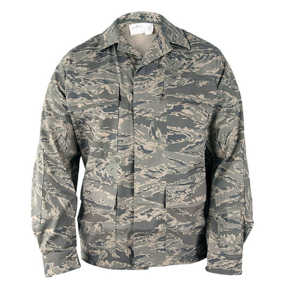 Men's NFPA-Compliant Wrinkle Resistant Fire Retardant ABU Military Coat