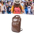 thumbnail image 1 of Mochila De Almacenamiento De Tambores De Tambor De Tambor De Cuero PU Bolsillo Espesado De La Bolsa Con Bolsas De Transporte Organizador, 1 of 7