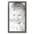 thumbnail image 2 of ArtToFrames 15x27 inch Contrast Grey Picture Frame, Gray Wood Poster Frame (4930), 2 of 7