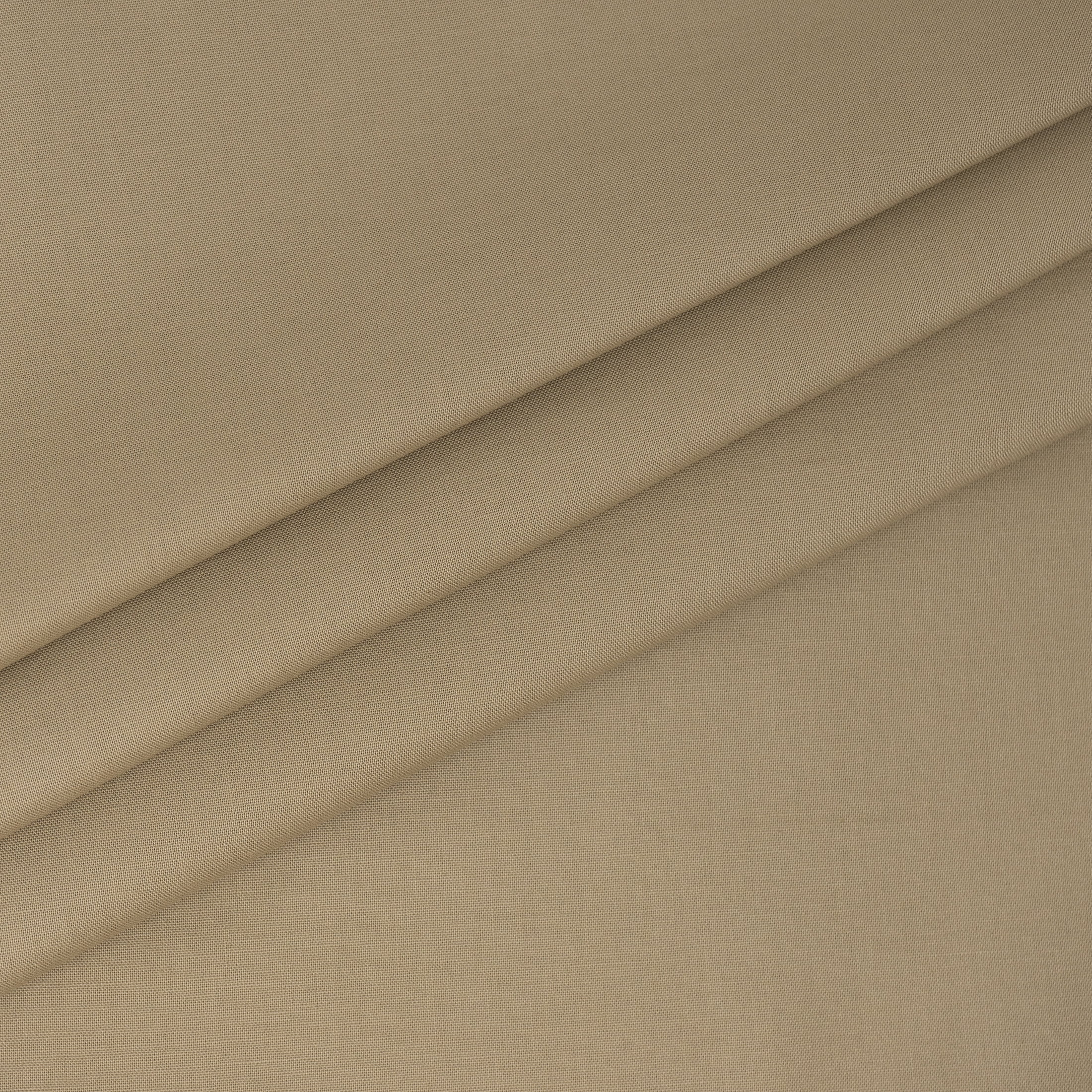 Waverly Inspirations 2 Yard Cut 100% Cotton Solids Fabric, Jute, 44" Wide for Quilting & Sewing