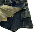 thumbnail image 7 of High Waist Slim Fit Denim Skirt for Women Vintage Bodycon Style Durable Denim Trendy for Daily Wear Available in Sizes XS to XL, 7 of 7