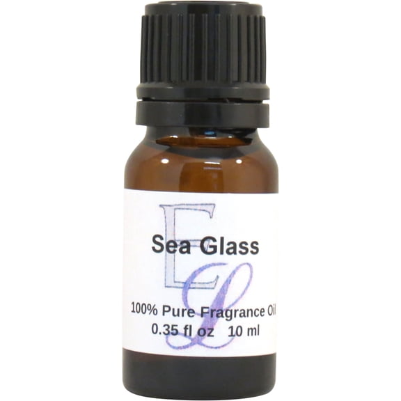 Sea Glass Fragrance Oil by Eclectic Lady, 10 ml, Premium Grade Fragrance Oil