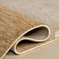 thumbnail image 5 of Rugs USA Faela Abstract Fringe Area Rug, 3' x 5', Faela Light Brown, 5 of 8