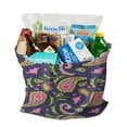 thumbnail image 2 of Retro Paisley Floral Bag – Abstract Decorative Canvas Tote, Elegant Everyday Carry, 2 of 6