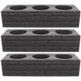 thumbnail image 1 of 3 Pcs Plateaux à Emporter Porte-Gobelet Porte-Gobelet Porte-Boissons, 1 of 8