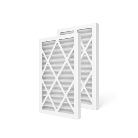Nispira 5-Micron 3410 Outer Air Filter Replacement For WEN / POWERTEC AF4000 / Shop Fox W1830 / Grizzly G0738 Air Filtration System 90243-027-2, 2 Packs