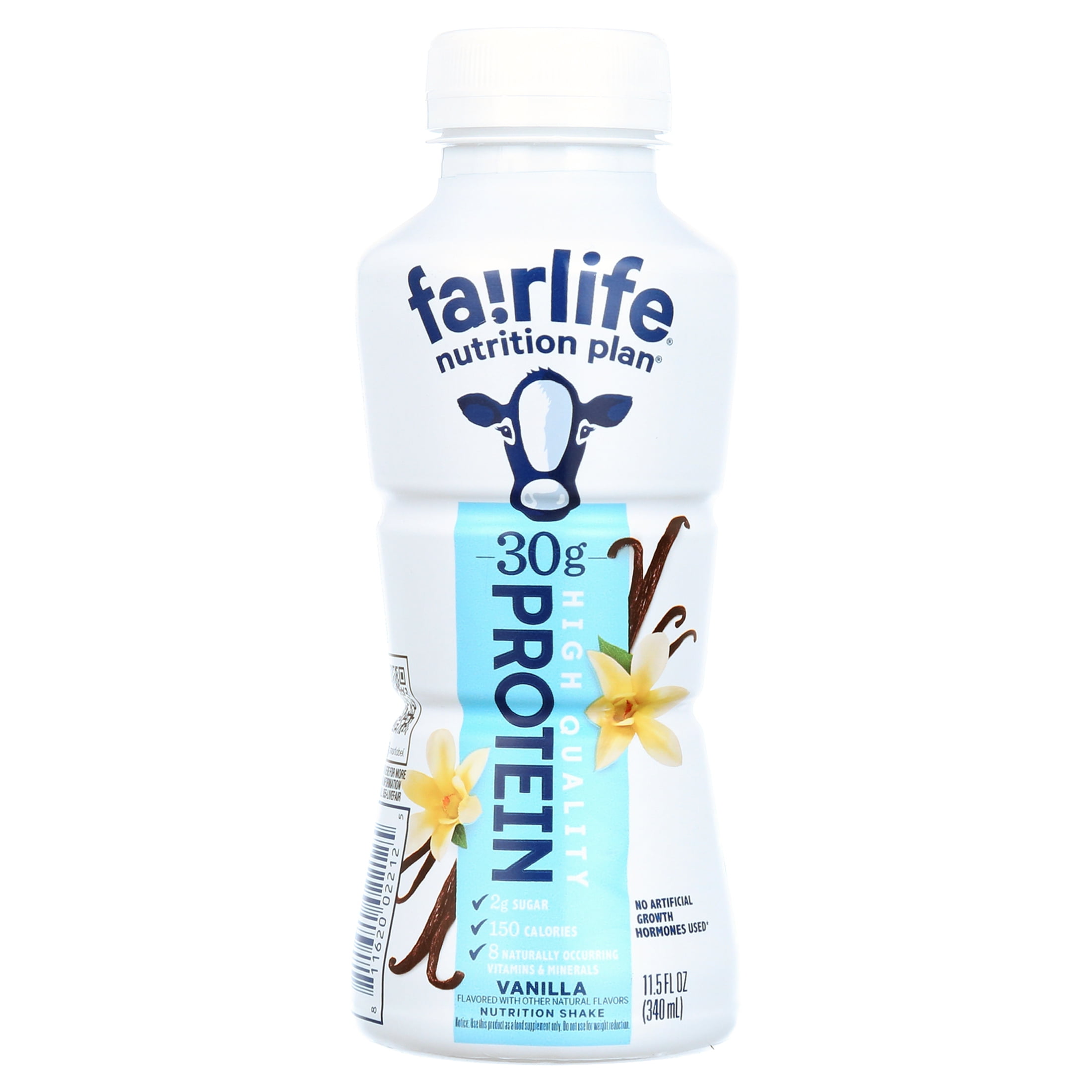 Fairlife Nutrition Plan 30g Protein Shake, Sampler Pack (11.5 fl. oz, 8 Pack)