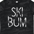 thumbnail image 4 of Inktastic Ski Bum Boys or Girls Toddler T-Shirt, 4 of 5