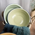 thumbnail image 2 of Lubelski Bowl Durable Vintage Enamel Multifunctional Soup Plate for Kitchen, 2 of 5