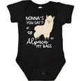 thumbnail image 3 of Inktastic Nonna's You Say Alpaca My Bags Boys or Girls Baby Bodysuit, 3 of 5