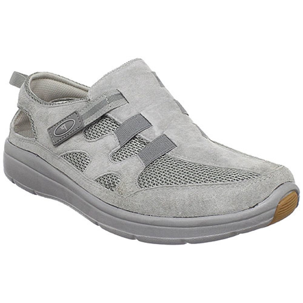 Propet - Men's Propet SOLSTICE Slip On Sneakers GRAY 13 (5E) - Walmart ...