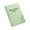Mint Green, variant on Pocket Notebook Journals, Small Notepad Notebooks for Note Taking, Mini Note pads with Pen Holder, 120 Lined Pages, 4.17x3.03"
