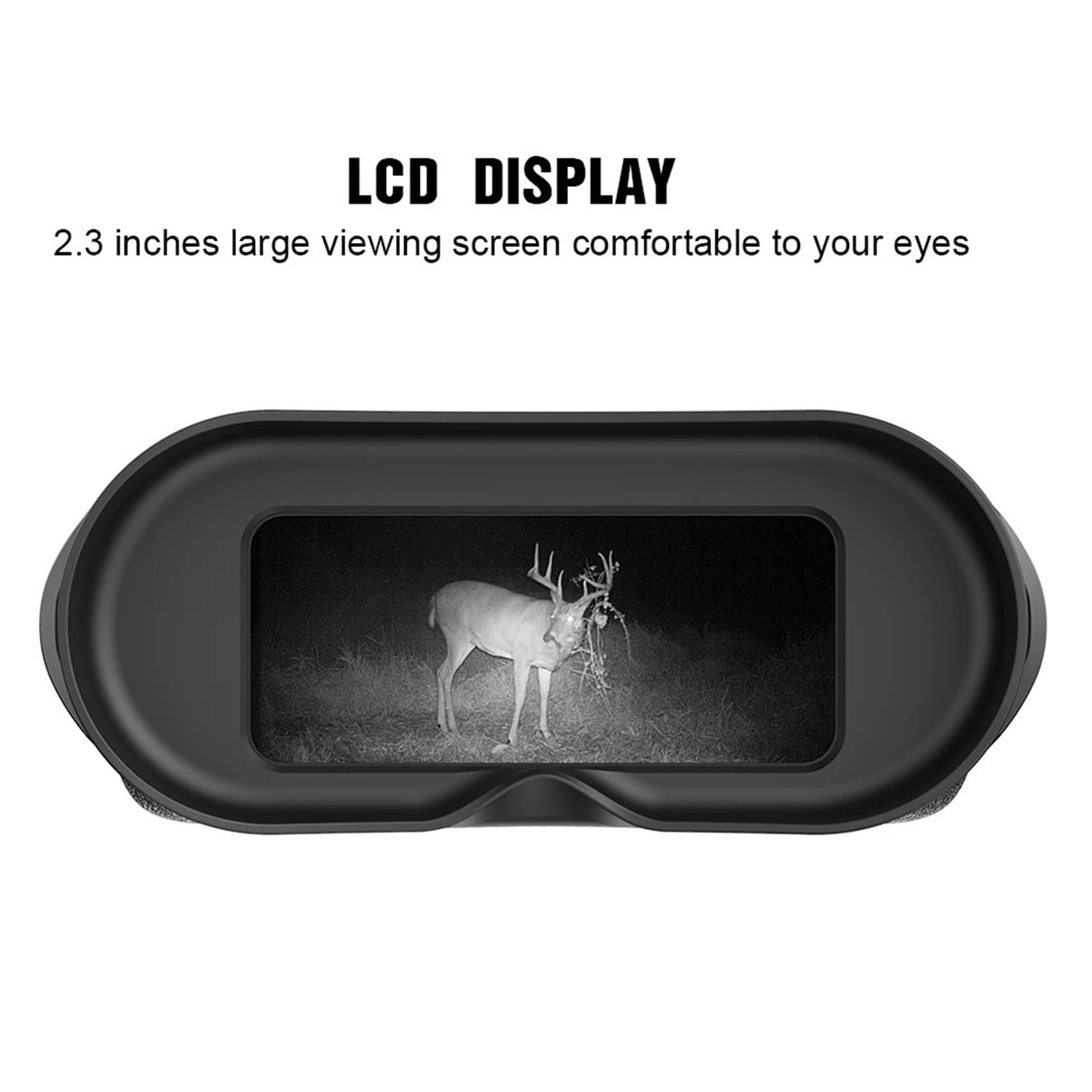 Powerful Night Vision Binoculars 2.3'' Large Screen Save Photo and Video with 32GB Memory Card visao noturno para caçar