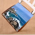 thumbnail image 1 of ABPHQTO Lighthouse Ocean Cojín para silla Cojín para asiento Cojín para silla Cojín para suelo 50x50 cm, 1 of 1