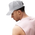 thumbnail image 3 of Beechfield  Adult Snapback Trucker Cap, 3 of 3