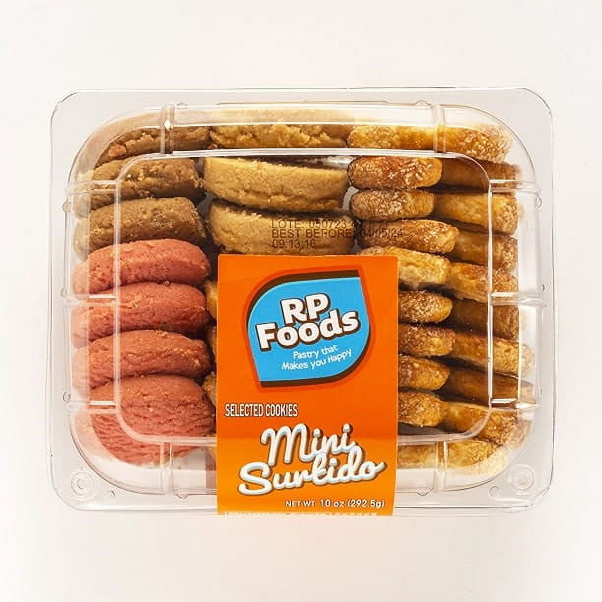 RP Foods Mini Surtido 10 oz. Cookie Assortment