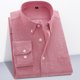 thumbnail image 1 of Blusa y camisa de manga larga con cuello vuelto para hombre, camisa informal de negocios a la moda con botones de color liso y cómoda, top de algodón para hombre, 1 of 5
