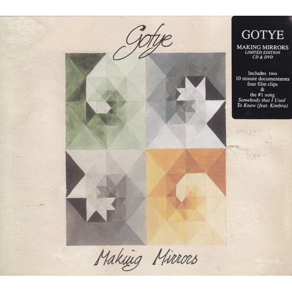 Making Mirrors (CD) Gotye