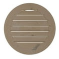 thumbnail image 2 of 18"W x 18"H x 1 1/8"P, Round Gable Vent Louver, Functional, 2 of 2