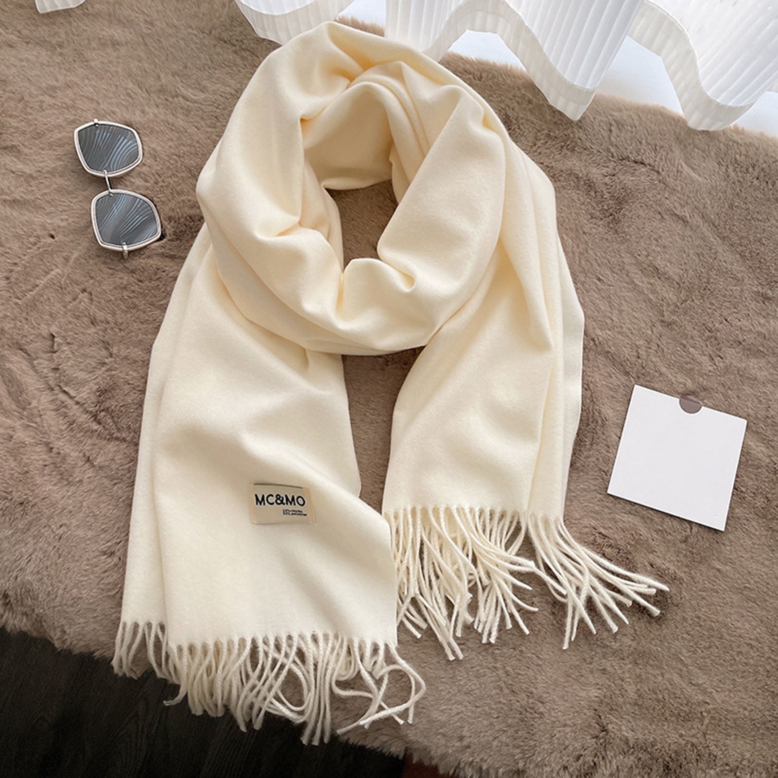 Cream cashmere deals shawl