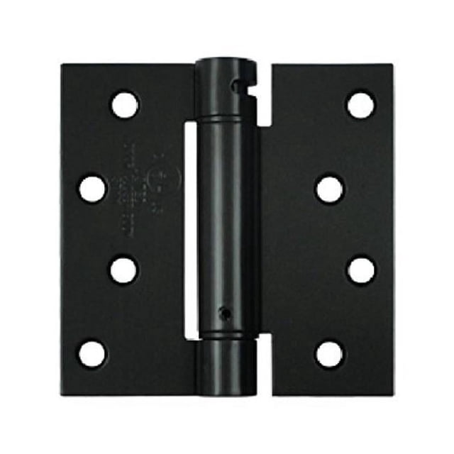 Deltana DSH44U1B Charnière à Ressort de 4 x 4 Po Steel-US1B