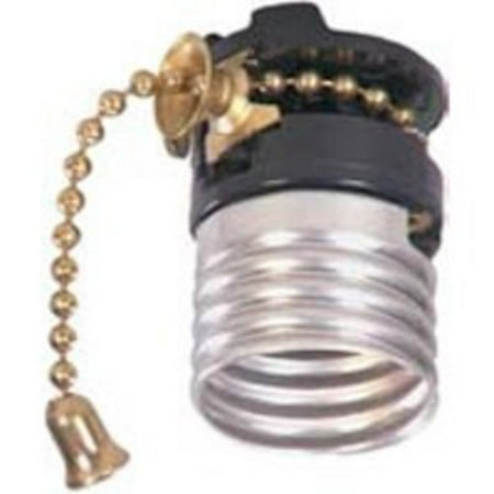 

Cooper Wiring 2982-SP Pullchain Interior Lampholder 250 V