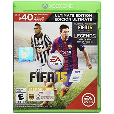 fifa 15 (ultimate edition) - xbox one