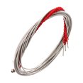 thumbnail image 3 of 4pcs Bass Strings Set Small Balls Ends Strings 4 String Bass Guitar Replacement Parts, 3 of 5