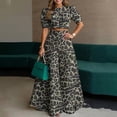 thumbnail image 5 of Spring/Summer Casual Chic Short Top and Pants Two-Piece Set, 5 of 6
