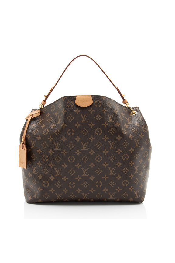 Pre-Owned Louis Vuitton Monogram Canvas Graceful MM Hobo