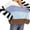 Blue, variant on IROINNID Womens Sweater Round Neckline Pullover Sweater Stripes Loose Mid-Length Long Sleeve Matching Tops Knitted Sweater