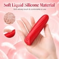 thumbnail image 3 of AYIYUN Bullet Vibrator Sex Toys for Women Mini Adult Toy with 12 Vibration Modes Stimulator Sexual Pleasure Small Personal Massager for Females Couples Game, Rose Red, 3 of 7