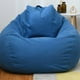 thumbnail image 2 of Linen Cloth Lounger Seat Cover for Sofas and Chairs, Bean Bag Style for Living Room Comfort Comfort 100*120cm, 2 of 5
