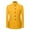 Yellow, variant on New Casual Men Solid Matching Breasted Slim Middle-aged Suit Long Sleeve Hoodless Casual Outwear Jackets