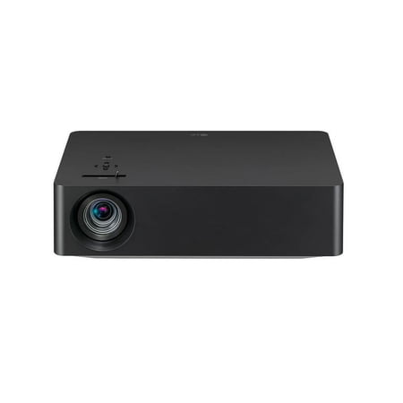 LG CineBeam UHD 4K Projector HU70LAB - DLP Home Theater Smart Projector, Black