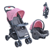 thumbnail image 1 of Carriola Para Bebé Dodo Baby Luna Con Autoasiento Rosa, 1 of 10