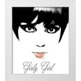 thumbnail image 1 of Sommers, Mindy 12x13 White Modern Wood Framed Museum Art Print Titled - Girly Girl, 1 of 4