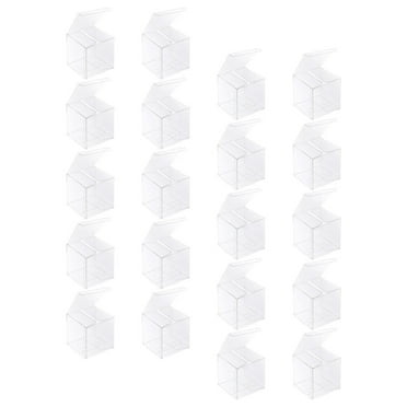 WORGEOUS 20pcs Small Candy Boxes Wedding Gift Cases Cupcake Packaging Containers Party Favor Boxes