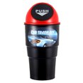 thumbnail image 1 of Kenally Cenicero de cubo de basura para coche, Mini contenedor de basura, soporte organizador, accesorios interiores para coche Automoción decorativa y accesorios rojo Kenally CZ13939-02B, 1 of 1