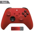 thumbnail image 2 of 2.4G Gamepad con receptor Gamepad inalámbrico para XBOX SERIES X/S (Rojo) Ehuebsd Para estrenar, 2 of 2