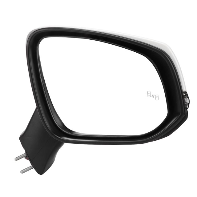 Espejo retrovisor lateral, espejo retrovisor eléctrico calefaccionado súper blanco Espejo retrovisor eléctrico elegante y moderno