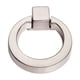 thumbnail image 2 of Tirador circular para puerta de gabinete con forma de anillo cepillado, 2 of 5