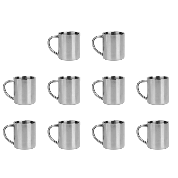 Taza de acero inoxidable para estudiantes, vaso de viaje de doble pared, taza de té, café