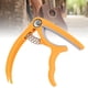 thumbnail image 4 of Accesorio De Guitarra, Cejilla De Guitarra Acústica, Fácil De Transportar Tamaño Pequeño Conveniente Larga Vida útil Alta Resistencia Para Práctica De Bajo De Ukelele Y, 4 of 8