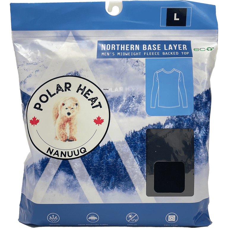 Polar Heat Nanuuq Men's Thermal Base Layer Top photo 7
