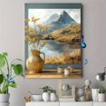 thumbnail image 4 of Mountain Lake Landscape Canvas Wall Art， Perfect for Living Room，Dining Room， and Hallway Decoration., 4 of 8