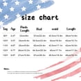 thumbnail image 4 of Dooleck Toddler Baby Girl 4th of July Outfit Shirts Top Shorts American Flag Clothes, 4 of 5